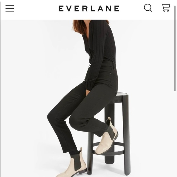 Everlane Square Toe Chelsea Boot - Picture 2 of 5